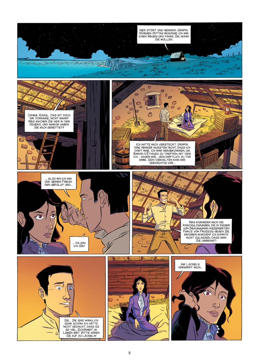 Die Jugend von Arsène Lupin – Cagliostro (Graphic Novel)