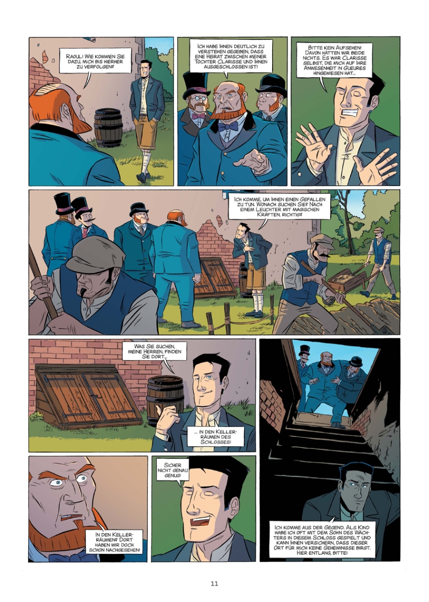 Die Jugend von Arsène Lupin – Cagliostro (Graphic Novel)