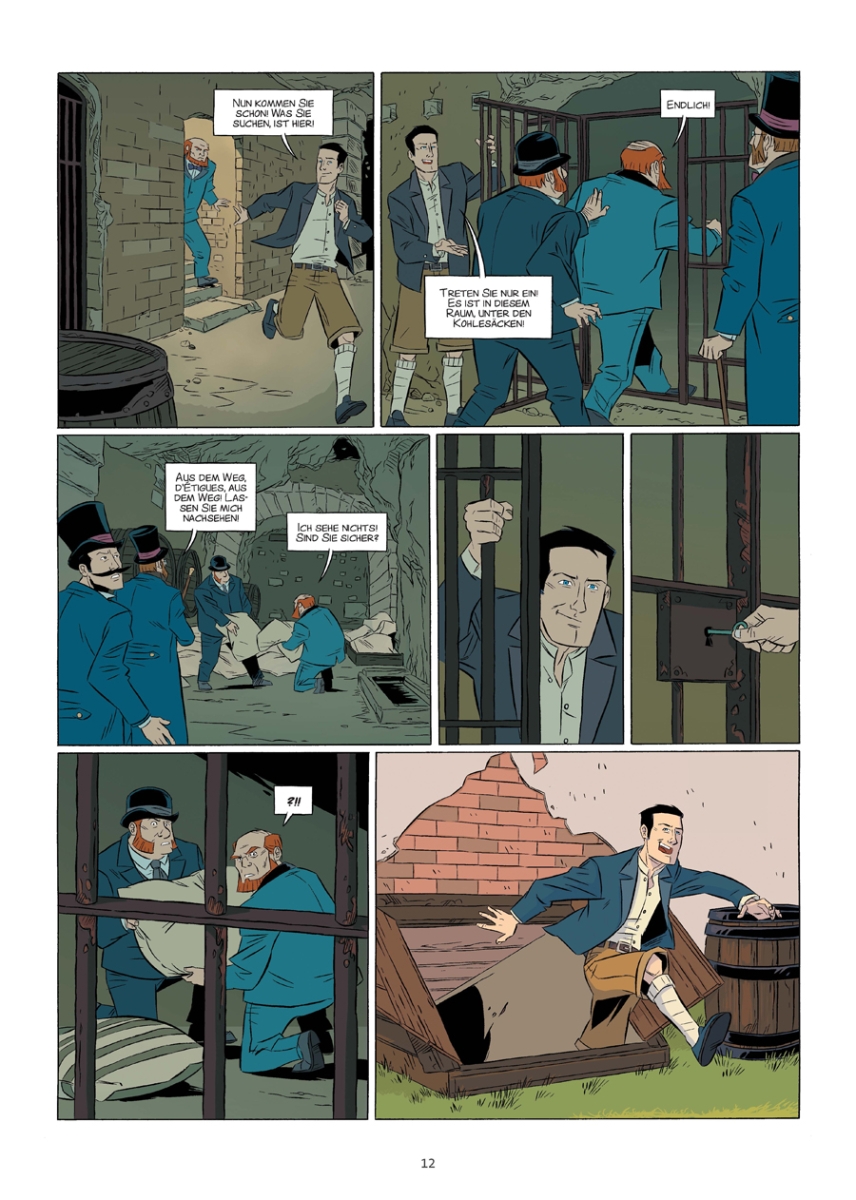Die Jugend von Arsène Lupin – Cagliostro (Graphic Novel)