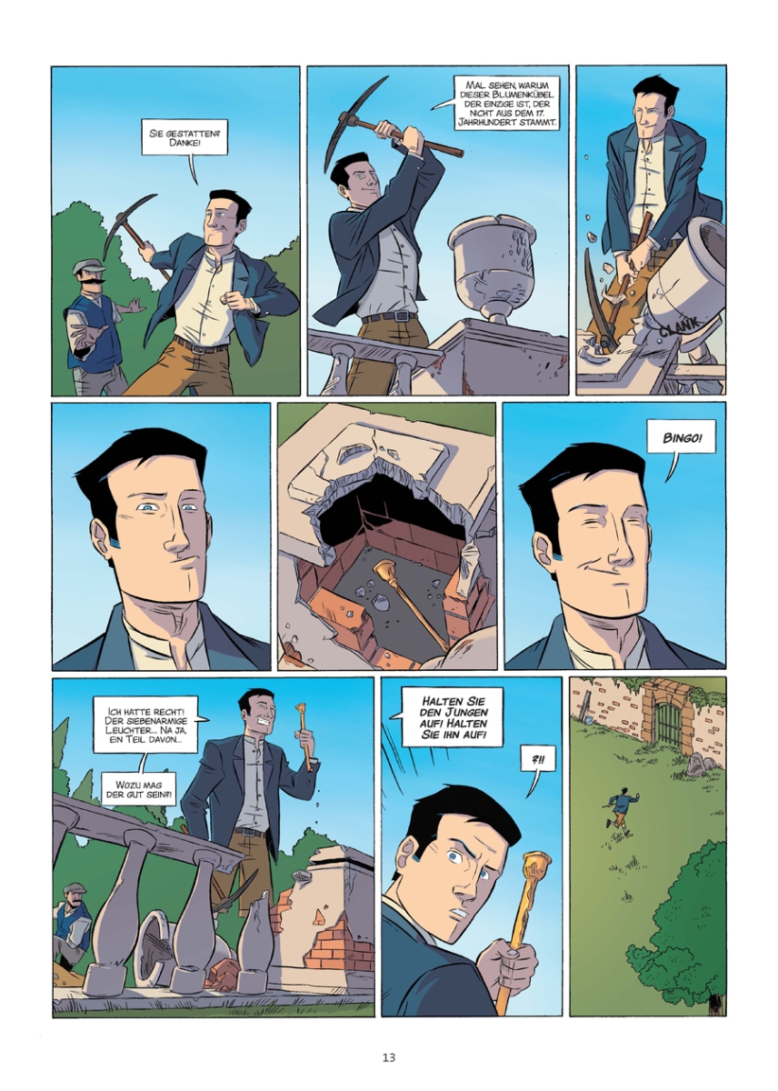 Die Jugend von Arsène Lupin – Cagliostro (Graphic Novel)