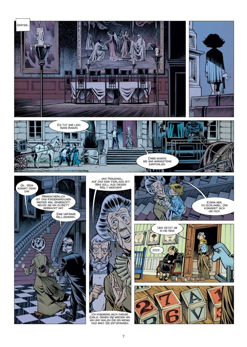 Arsène Lupin und das letzte Geheimnis von Nostradamus (Graphic Novel)