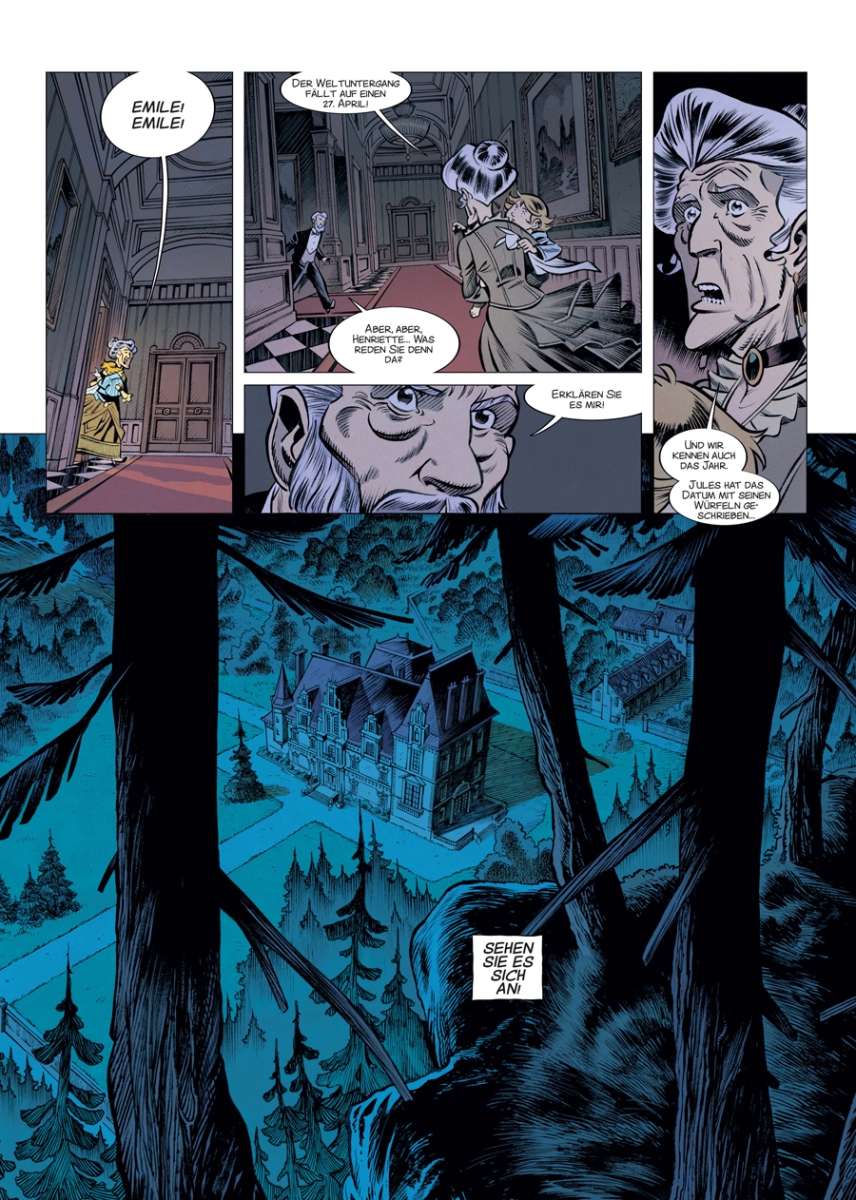 Arsène Lupin und das letzte Geheimnis von Nostradamus (Graphic Novel)