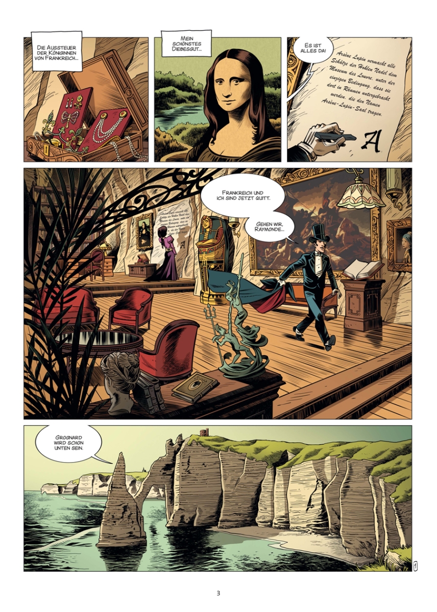 Arsène Lupin gegen Sherlock Holmes (Graphic Novel)