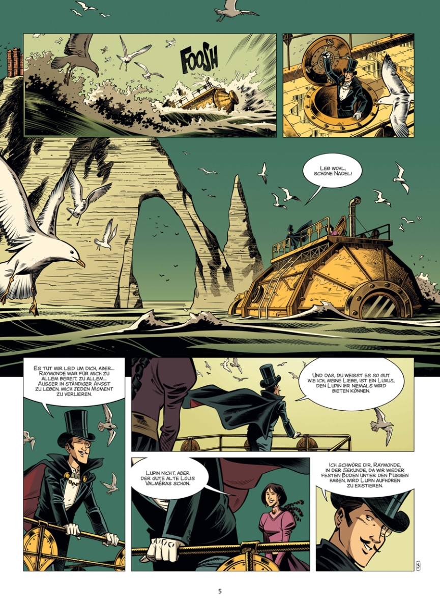 Arsène Lupin gegen Sherlock Holmes (Graphic Novel)