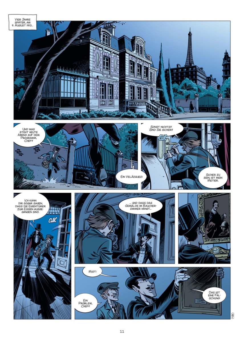 Arsène Lupin gegen Sherlock Holmes (Graphic Novel)