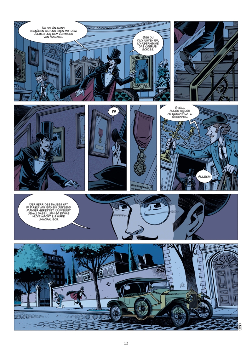 Arsène Lupin gegen Sherlock Holmes (Graphic Novel)
