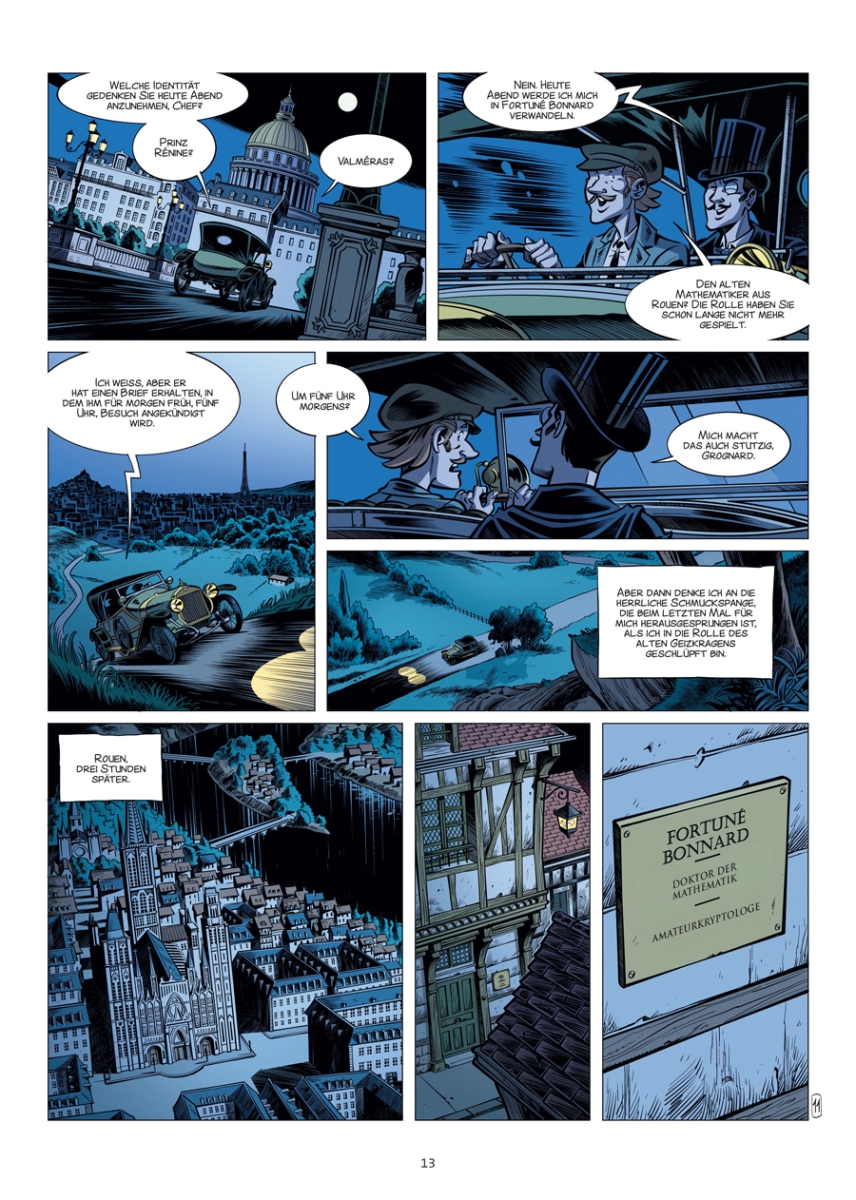 Arsène Lupin gegen Sherlock Holmes (Graphic Novel)