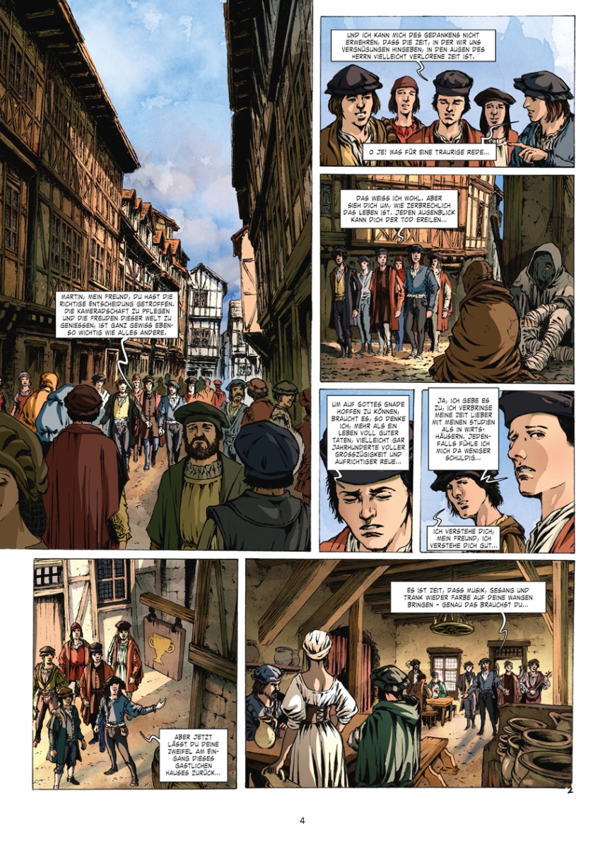 Historische Persönlichkeiten: Luther