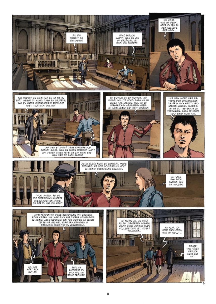 Historische Persönlichkeiten: Luther