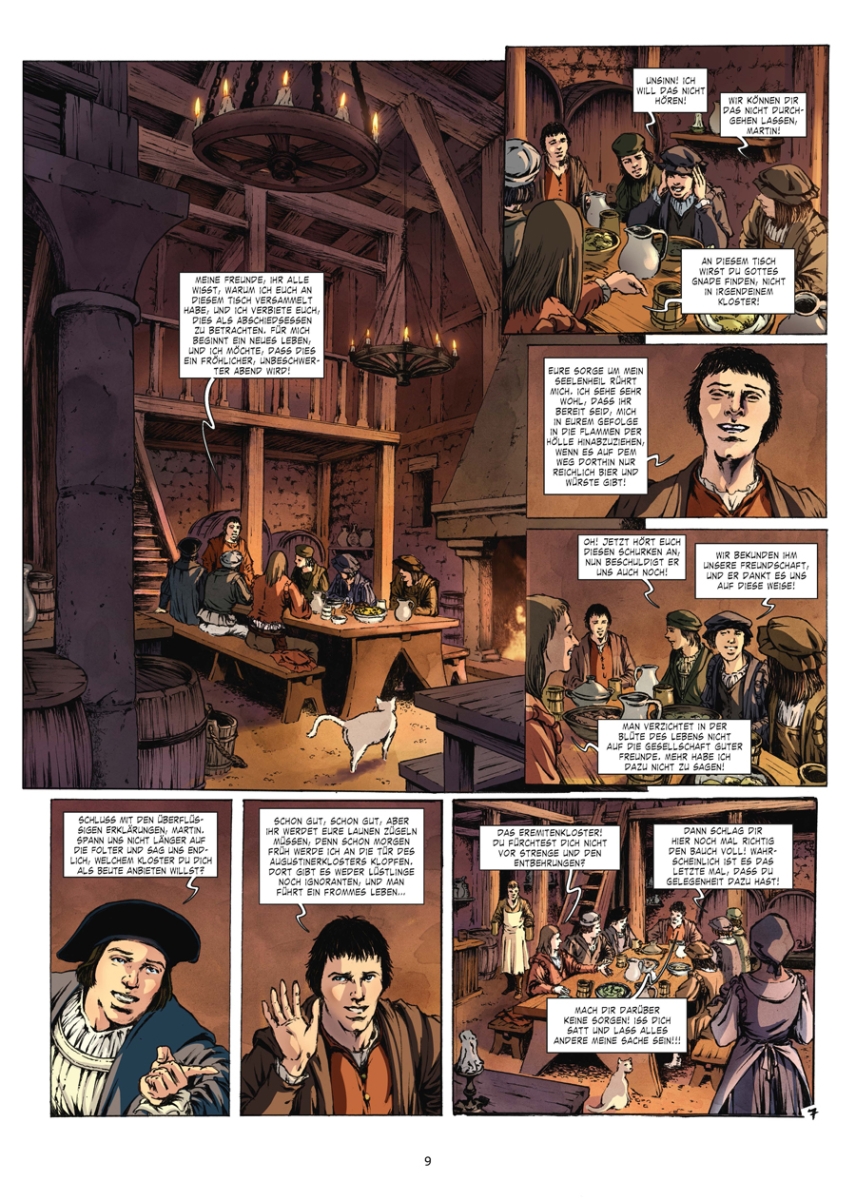 Historische Persönlichkeiten: Luther