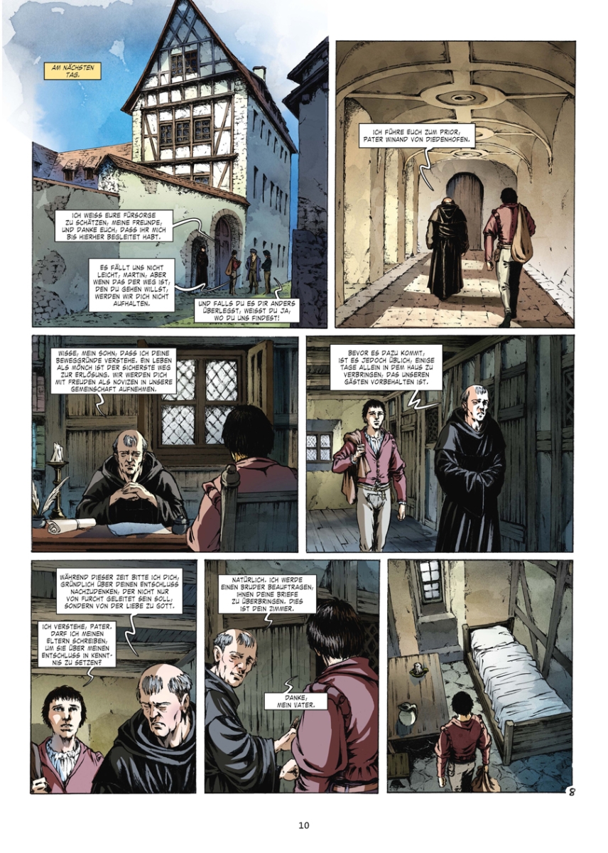 Historische Persönlichkeiten: Luther