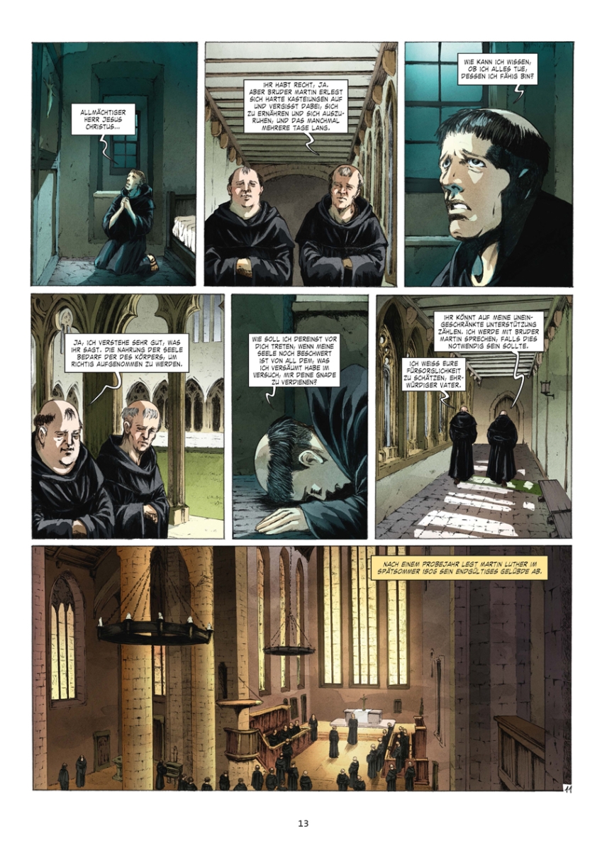 Historische Persönlichkeiten: Luther