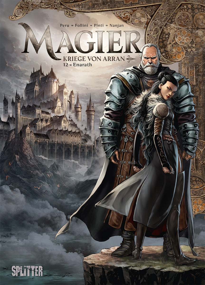 Magier 12: Enarath – Die Kriege von Arran