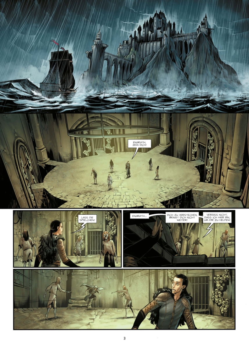 Magier 12: Enarath – Die Kriege von Arran