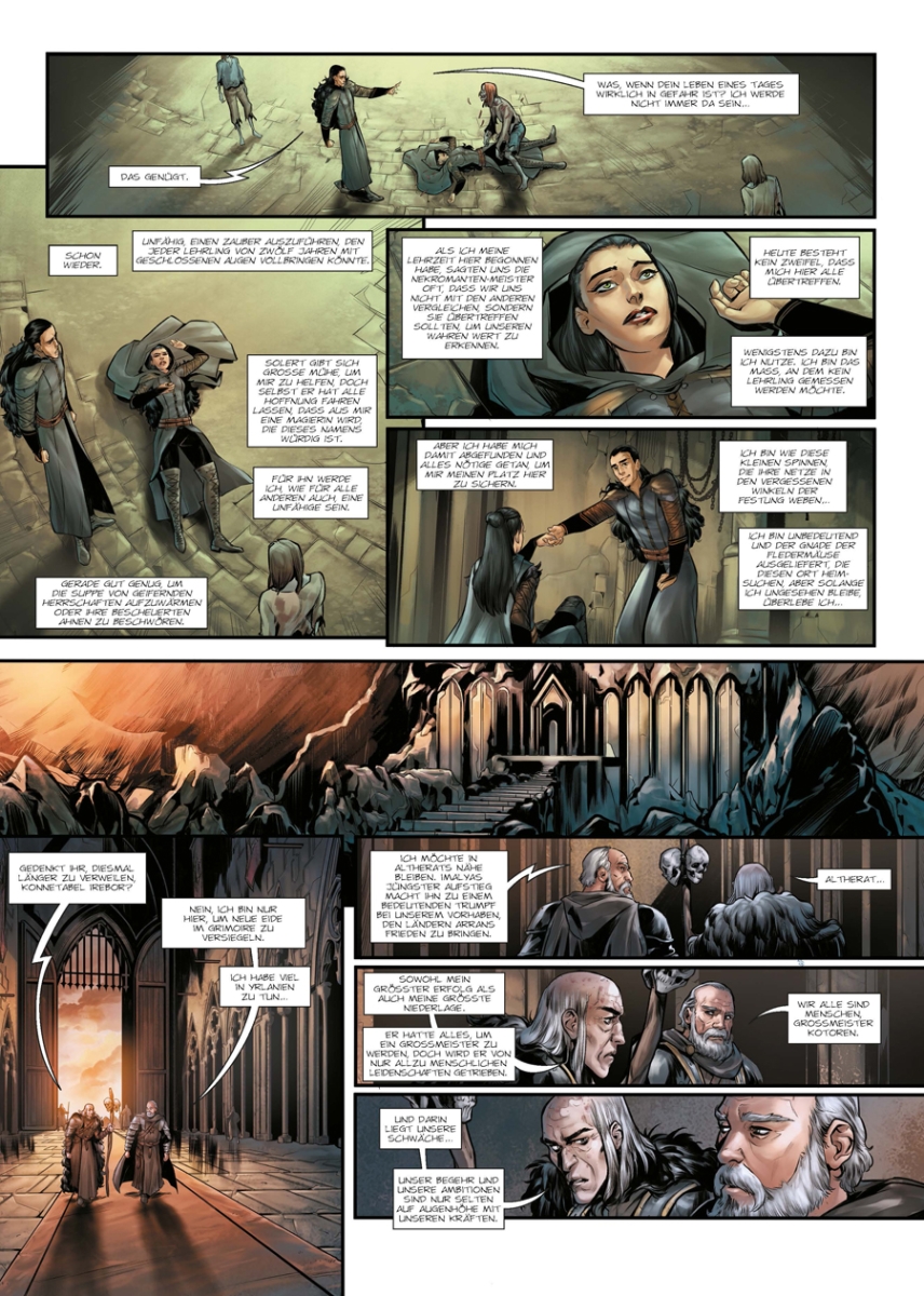 Magier 12: Enarath – Die Kriege von Arran