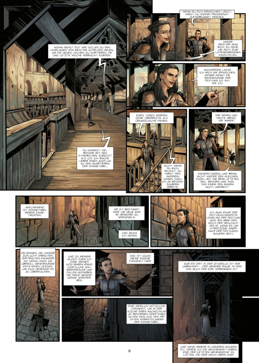 Magier 12: Enarath – Die Kriege von Arran