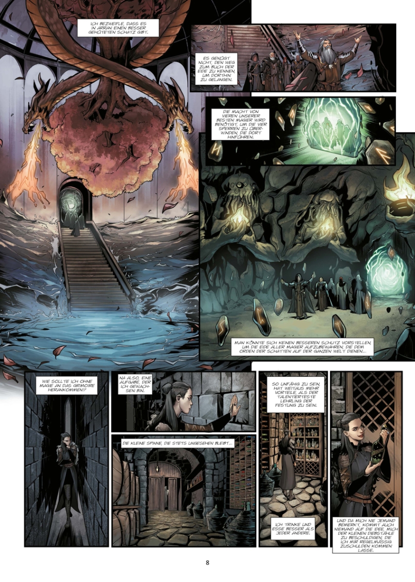 Magier 12: Enarath – Die Kriege von Arran