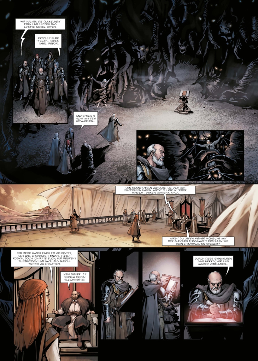 Magier 12: Enarath – Die Kriege von Arran