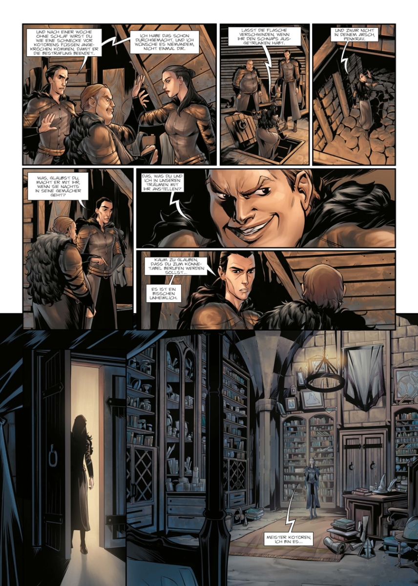 Magier 12: Enarath – Die Kriege von Arran