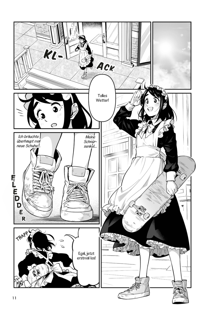 Maid Skater 01
