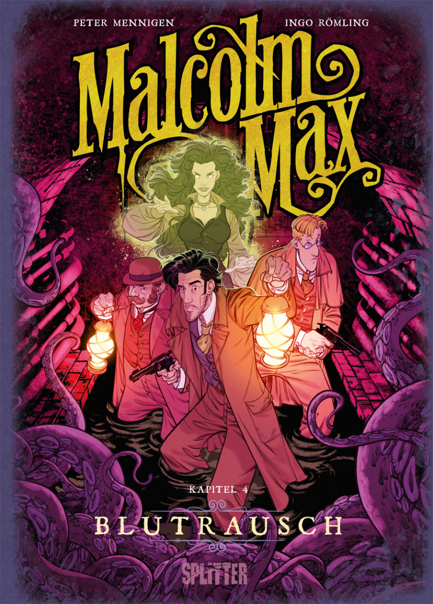Malcolm Max 4: Blutrausch (eComic)