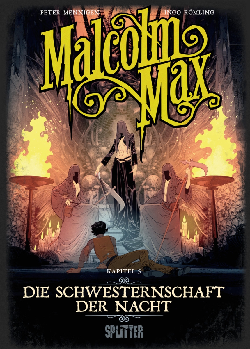 Malcolm Max 5: Die Schwesternschaft der Nacht