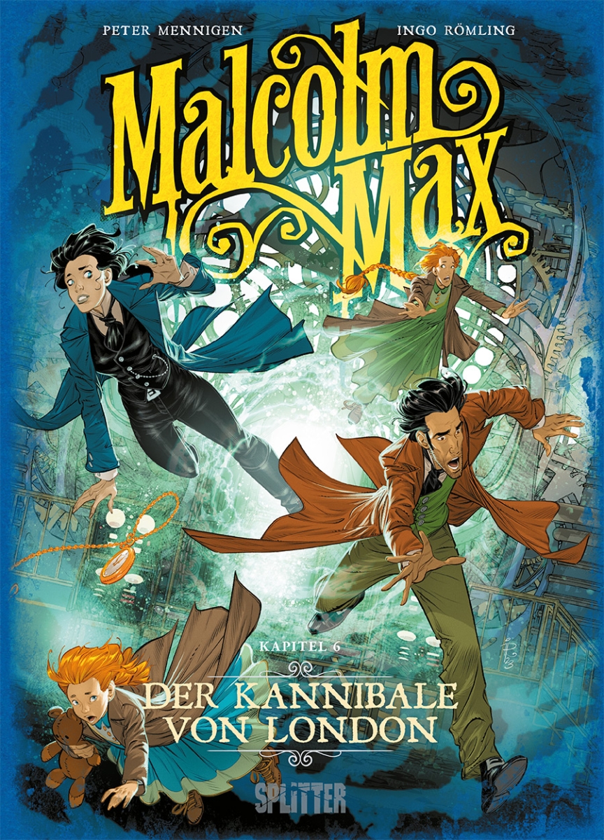 Malcolm Max 6: Der Kannibale von London