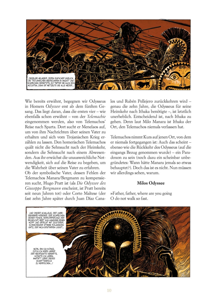 Die Odyssee (Illustrierter Roman)