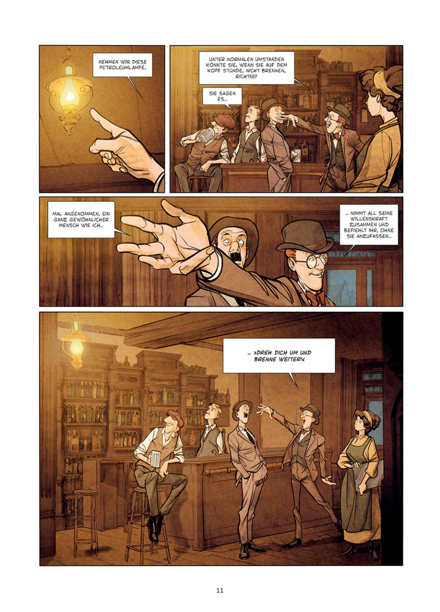 Der Mann, der Wunder vollbringen konnte