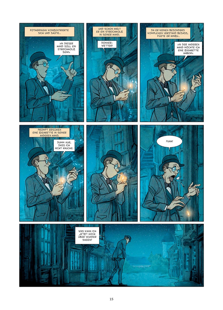 Der Mann, der Wunder vollbringen konnte