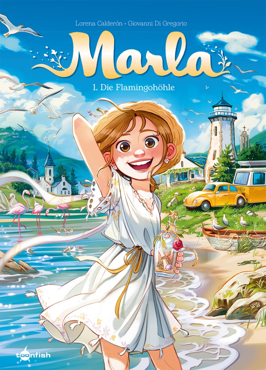 Marla 01: Die Flamingohöhle