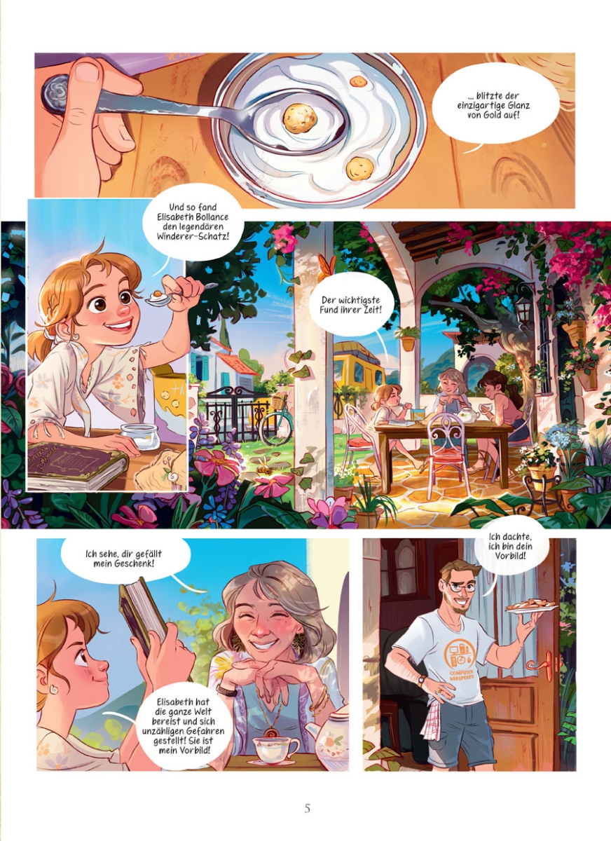 Marla 01: Die Flamingohöhle