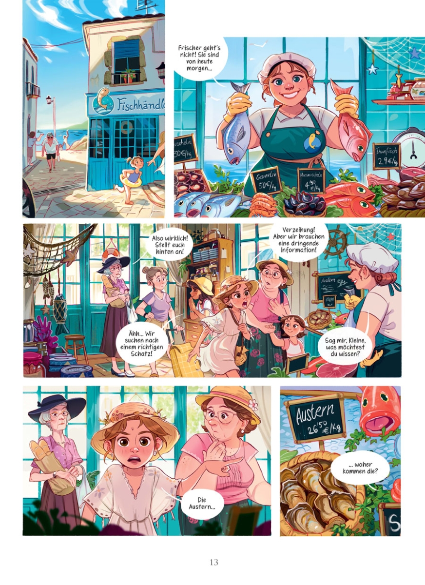 Marla 01: Die Flamingohöhle