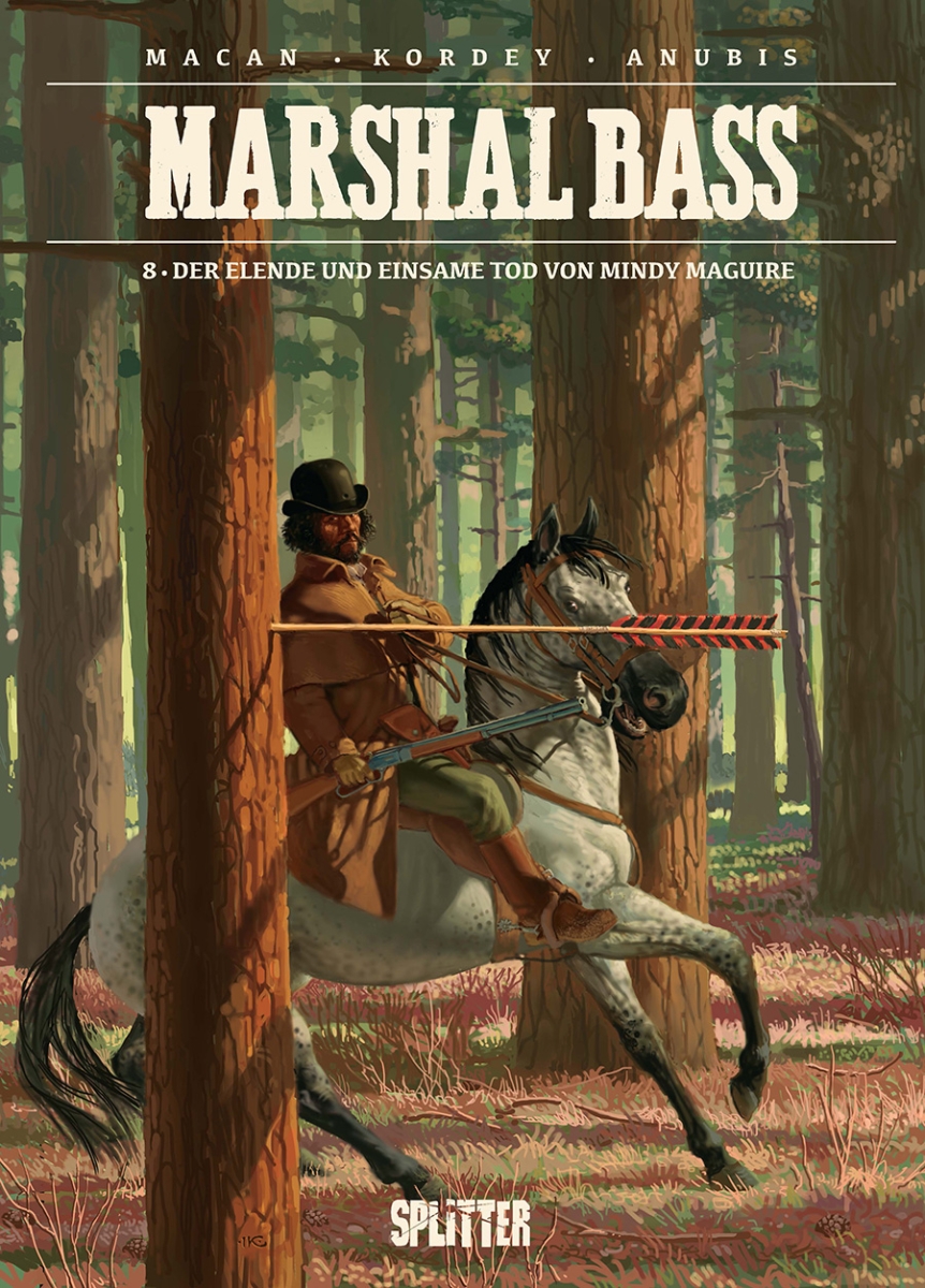 Marshal Bass 8: Der elende und einsame Tod von Mindy Maguire