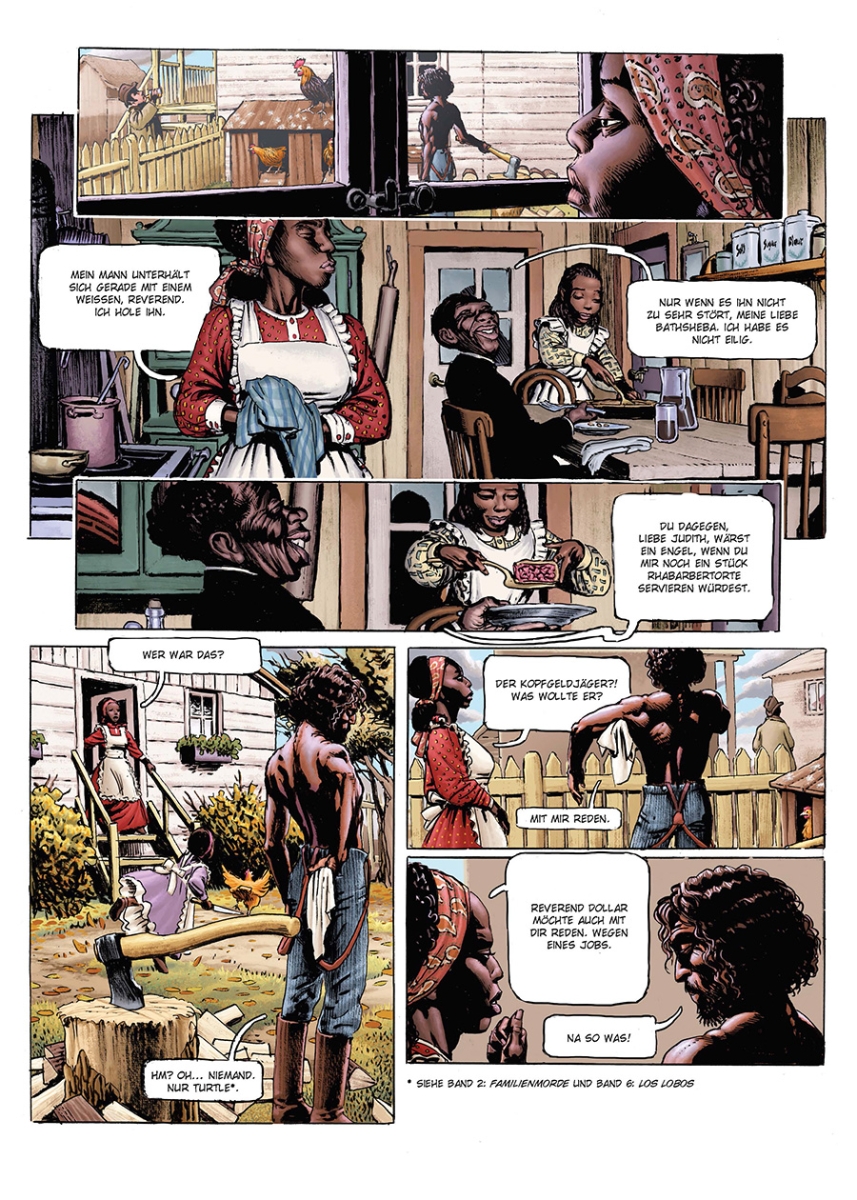 Marshal Bass 11: Verdammtes Geld