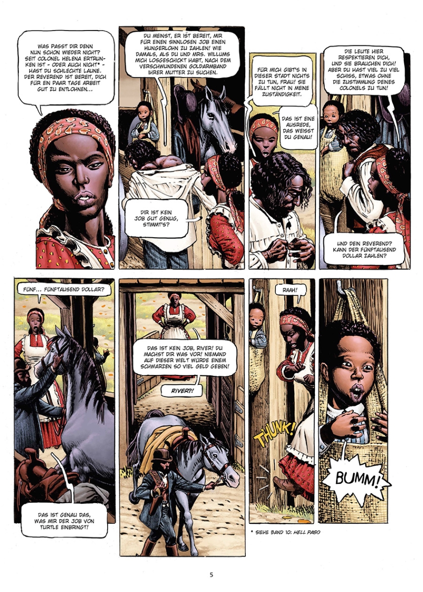 Marshal Bass 11: Verdammtes Geld