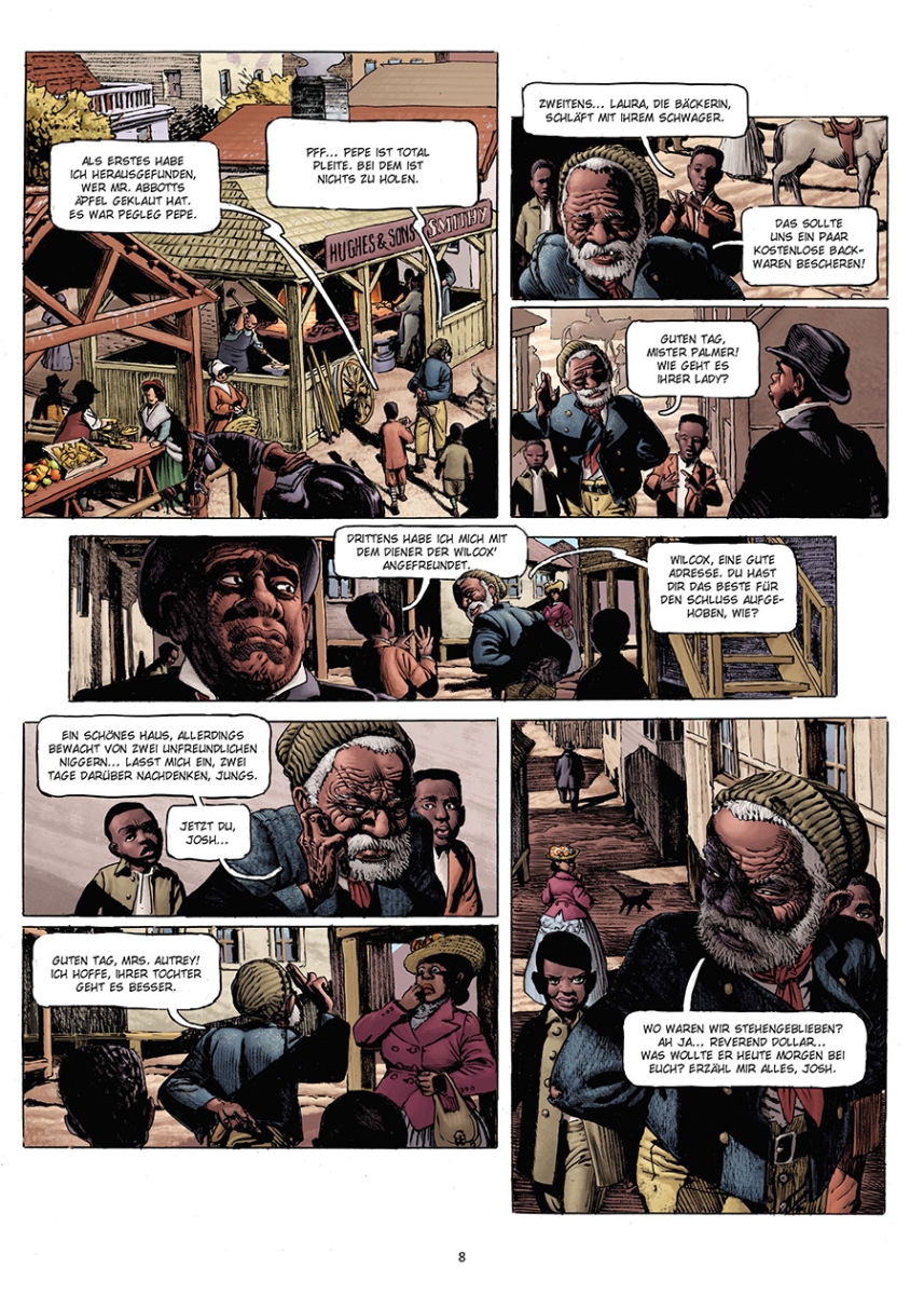 Marshal Bass 11: Verdammtes Geld