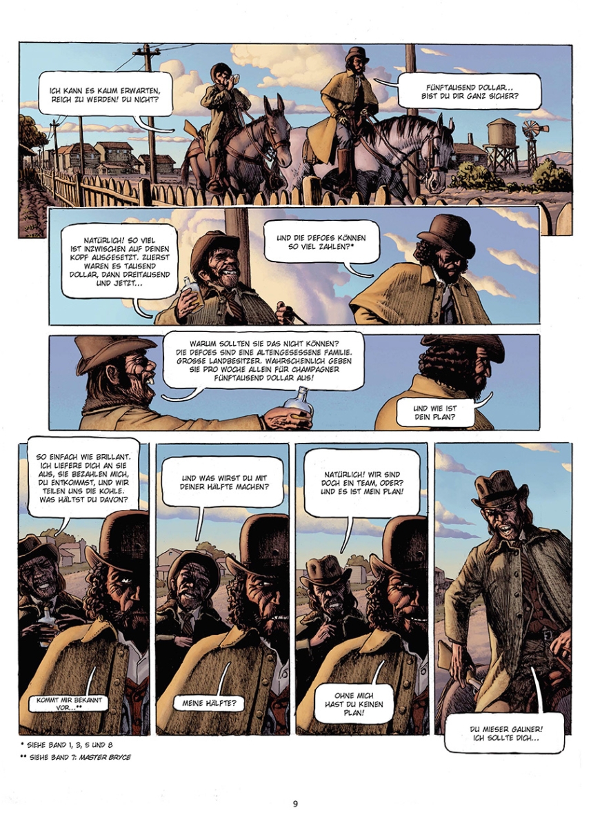Marshal Bass 11: Verdammtes Geld