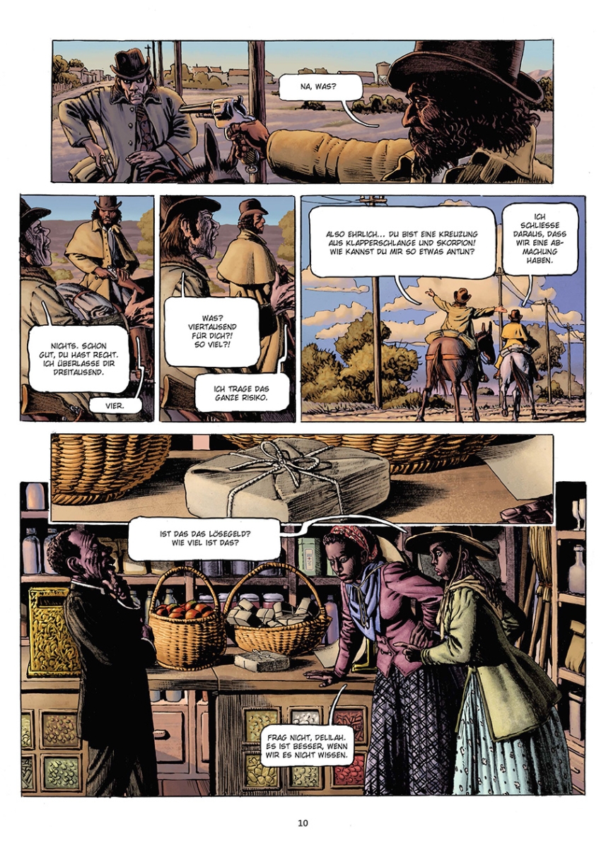 Marshal Bass 11: Verdammtes Geld
