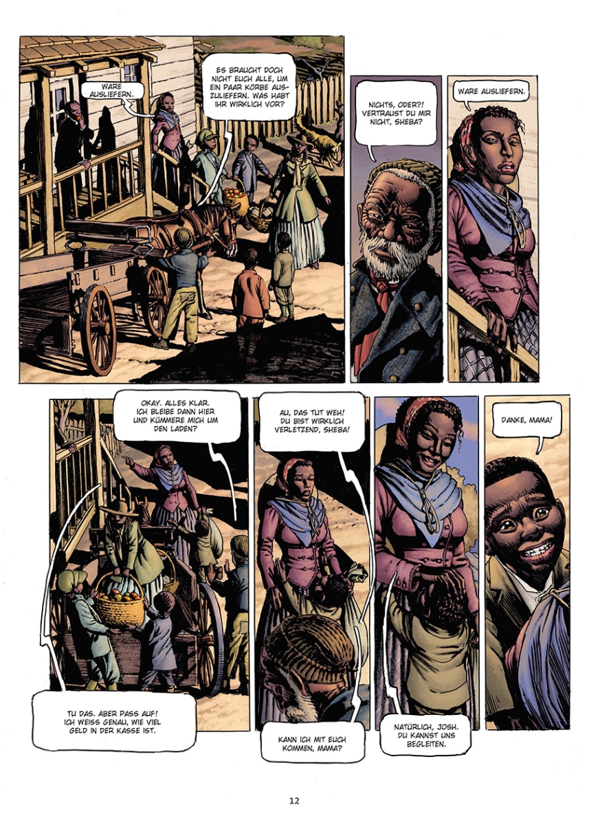 Marshal Bass 11: Verdammtes Geld