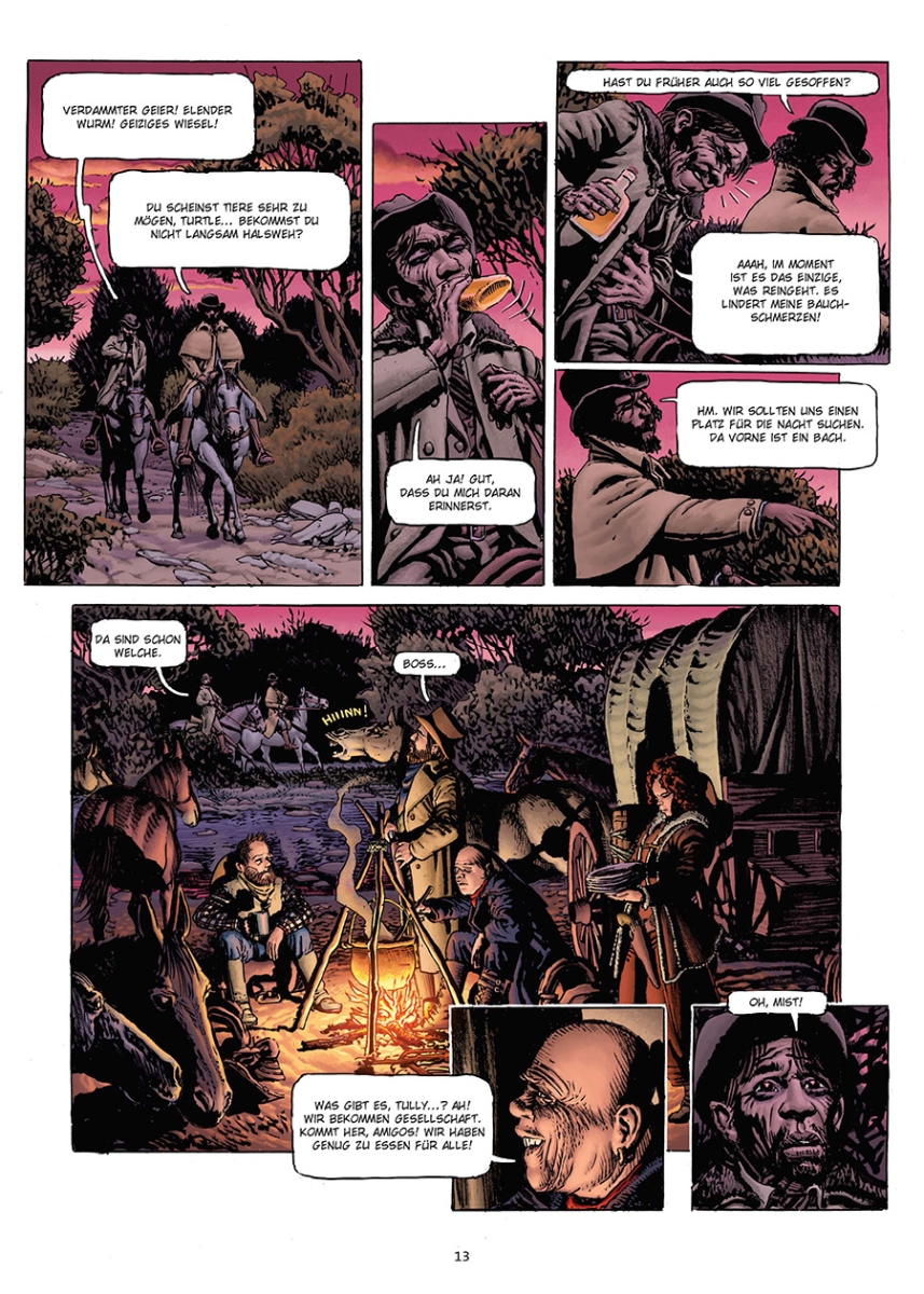 Marshal Bass 11: Verdammtes Geld
