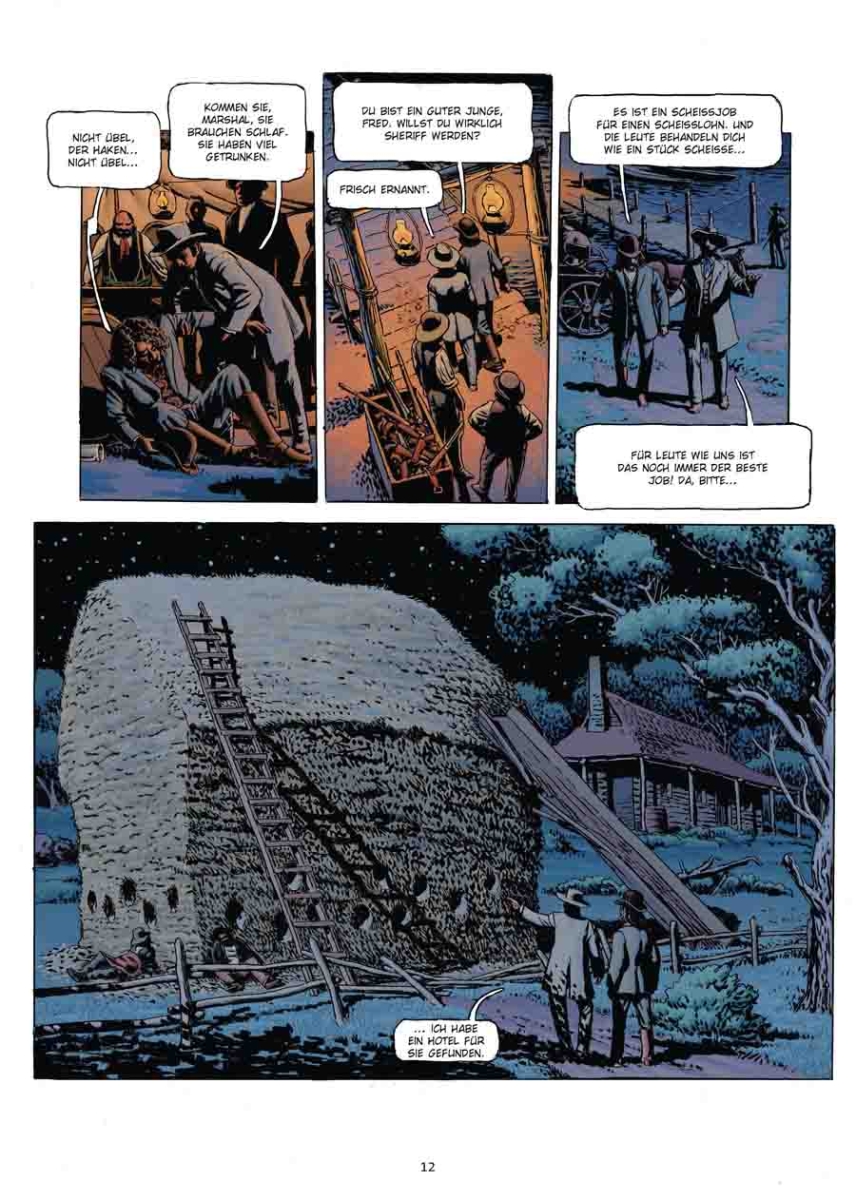 Marshal Bass 12: Abenddämmerung