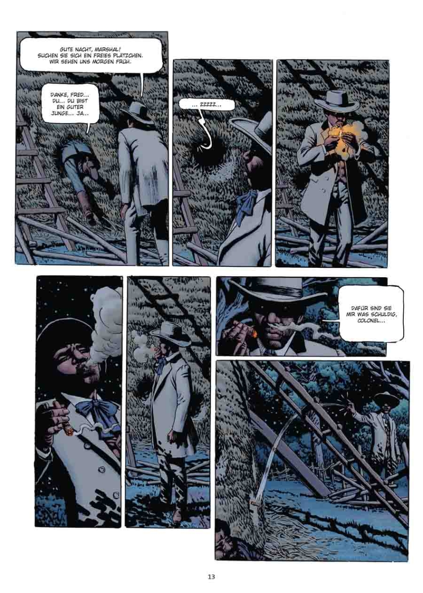 Marshal Bass 12: Abenddämmerung