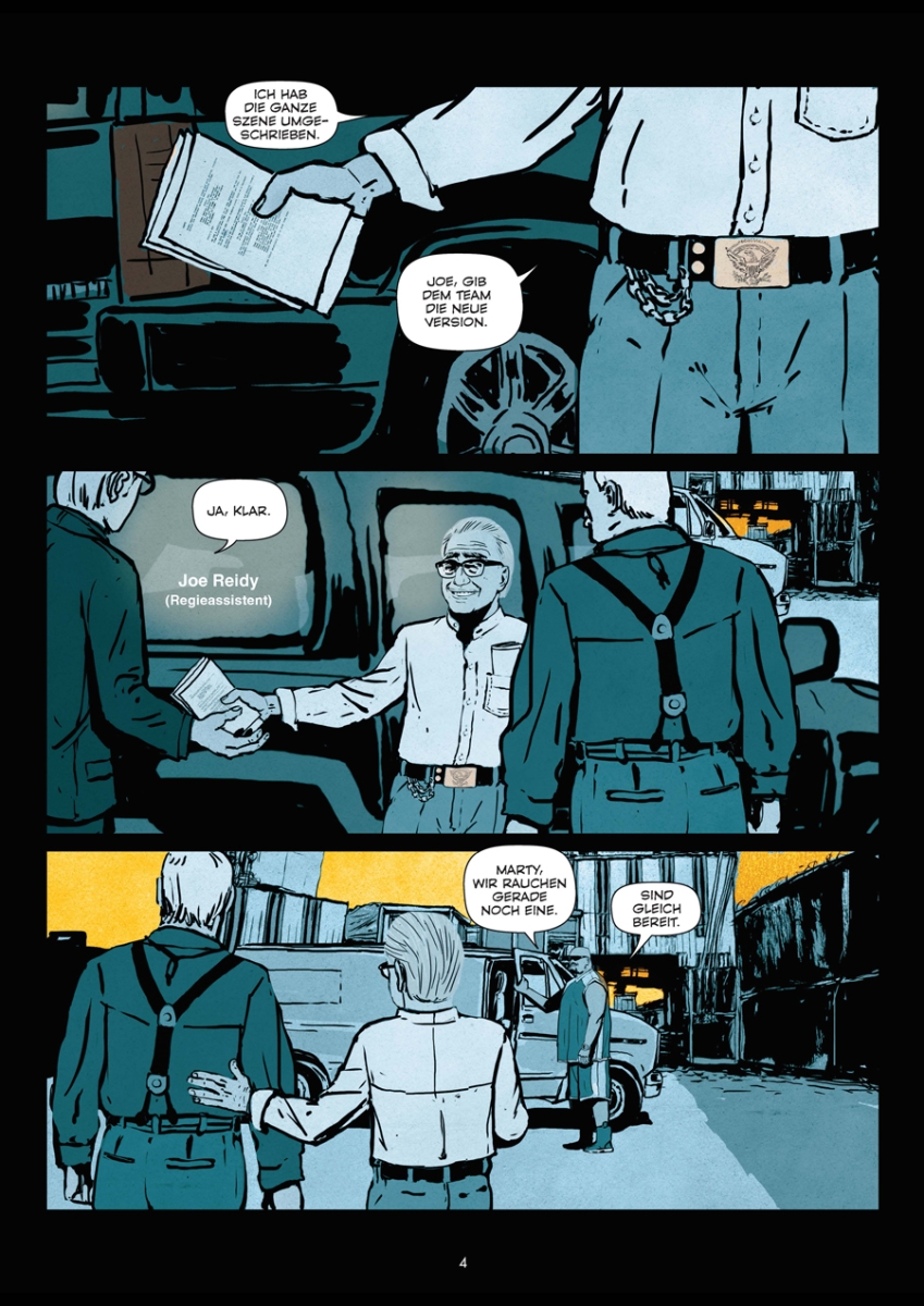 Martin Scorsese – Die Graphic Novel Biografie