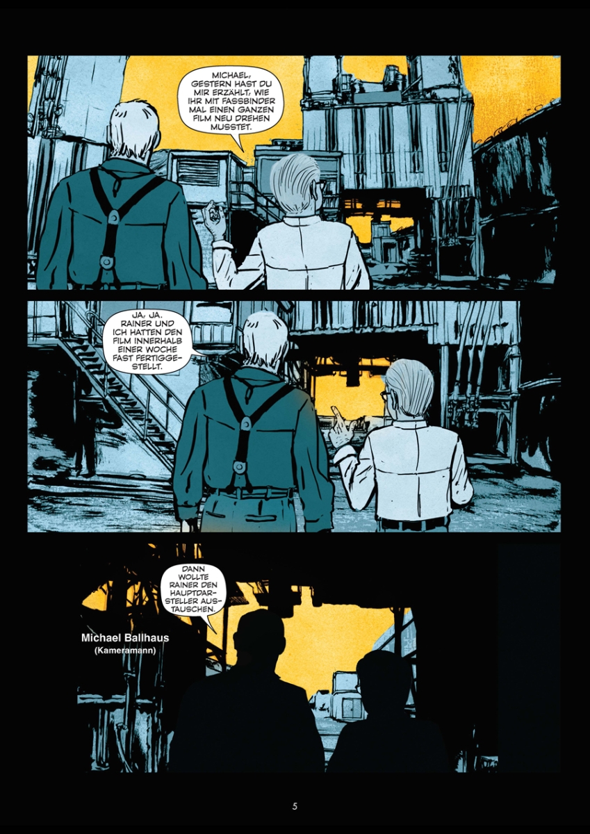Martin Scorsese – Die Graphic Novel Biografie