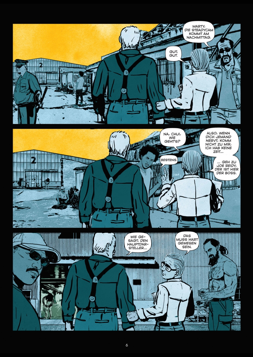 Martin Scorsese – Die Graphic Novel Biografie