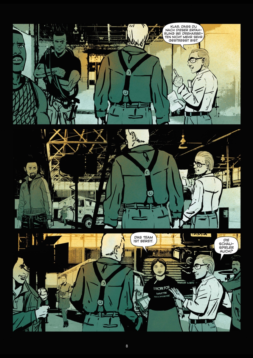 Martin Scorsese – Die Graphic Novel Biografie