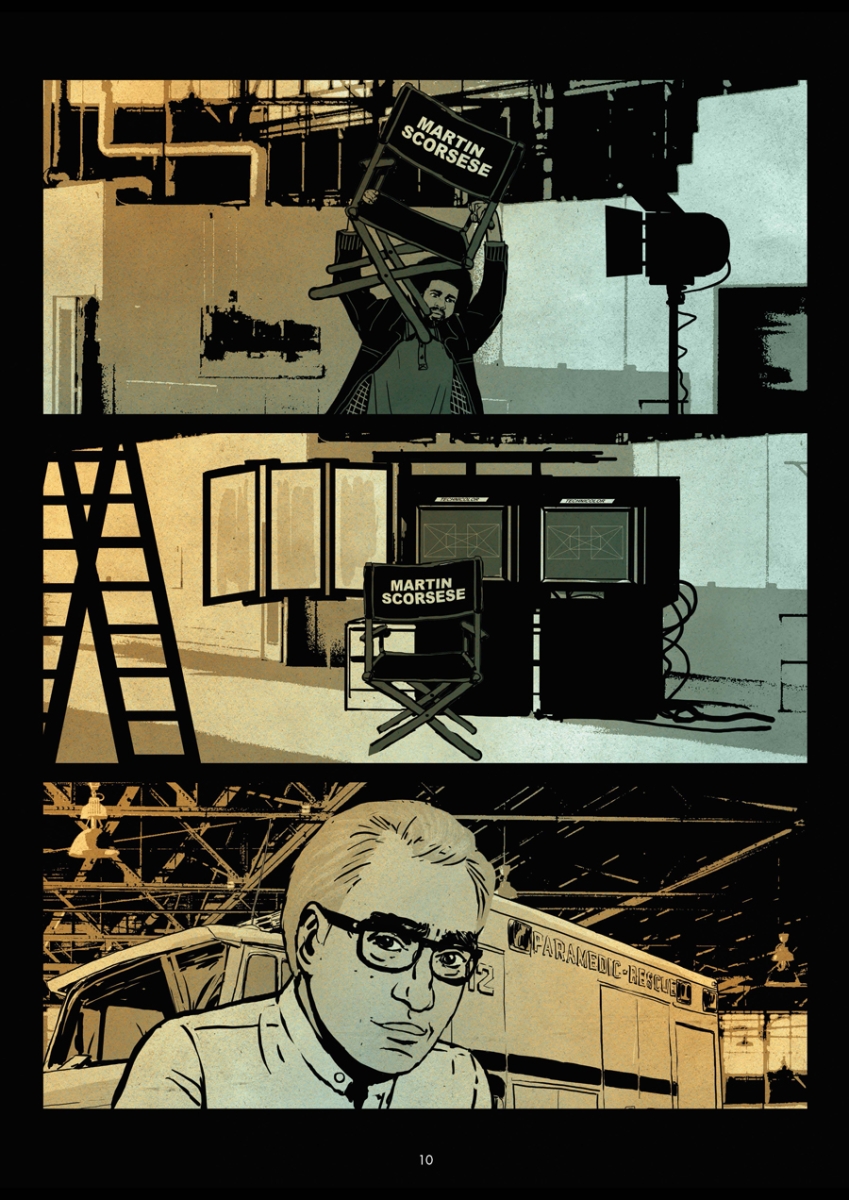 Martin Scorsese – Die Graphic Novel Biografie