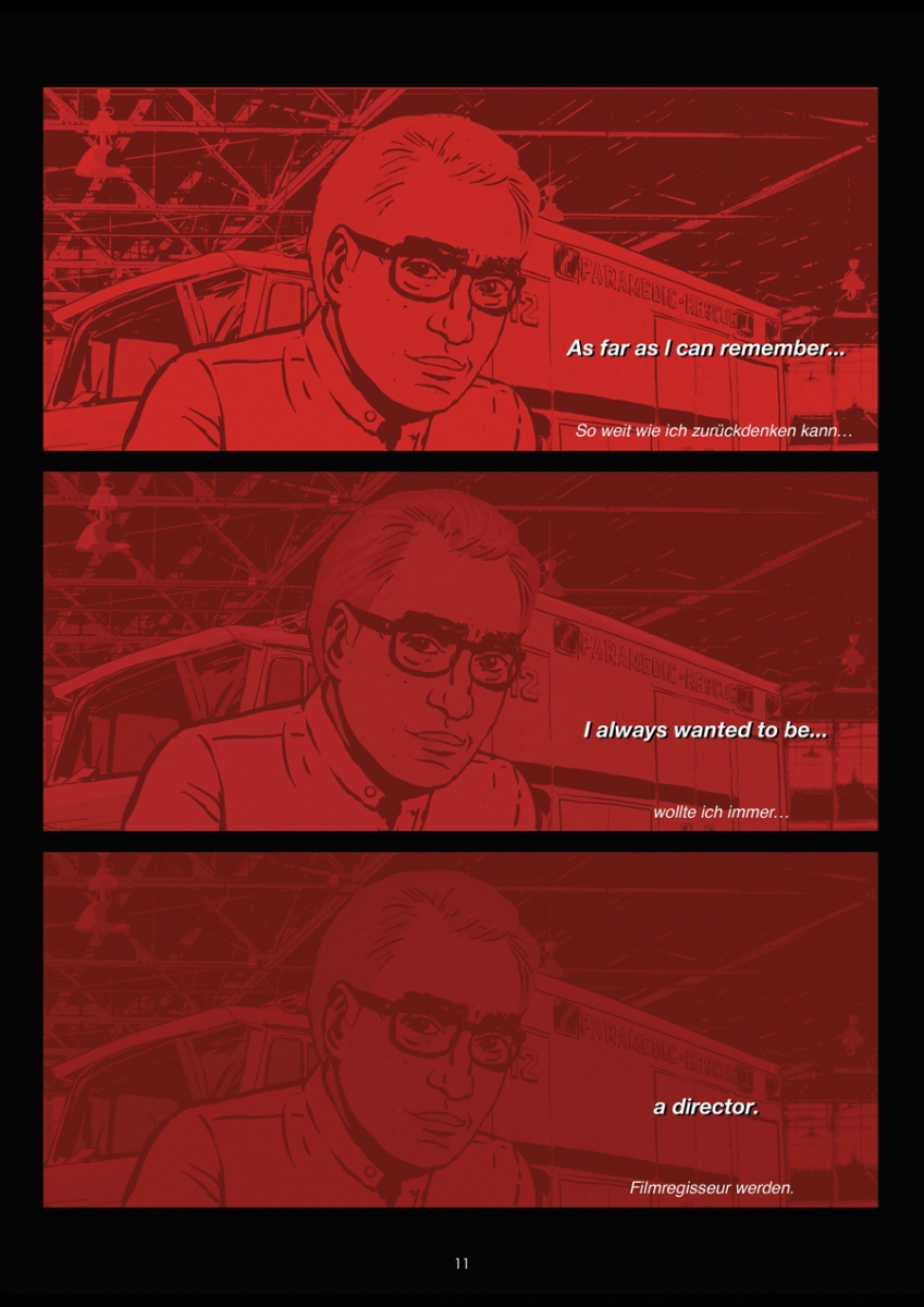 Martin Scorsese – Die Graphic Novel Biografie