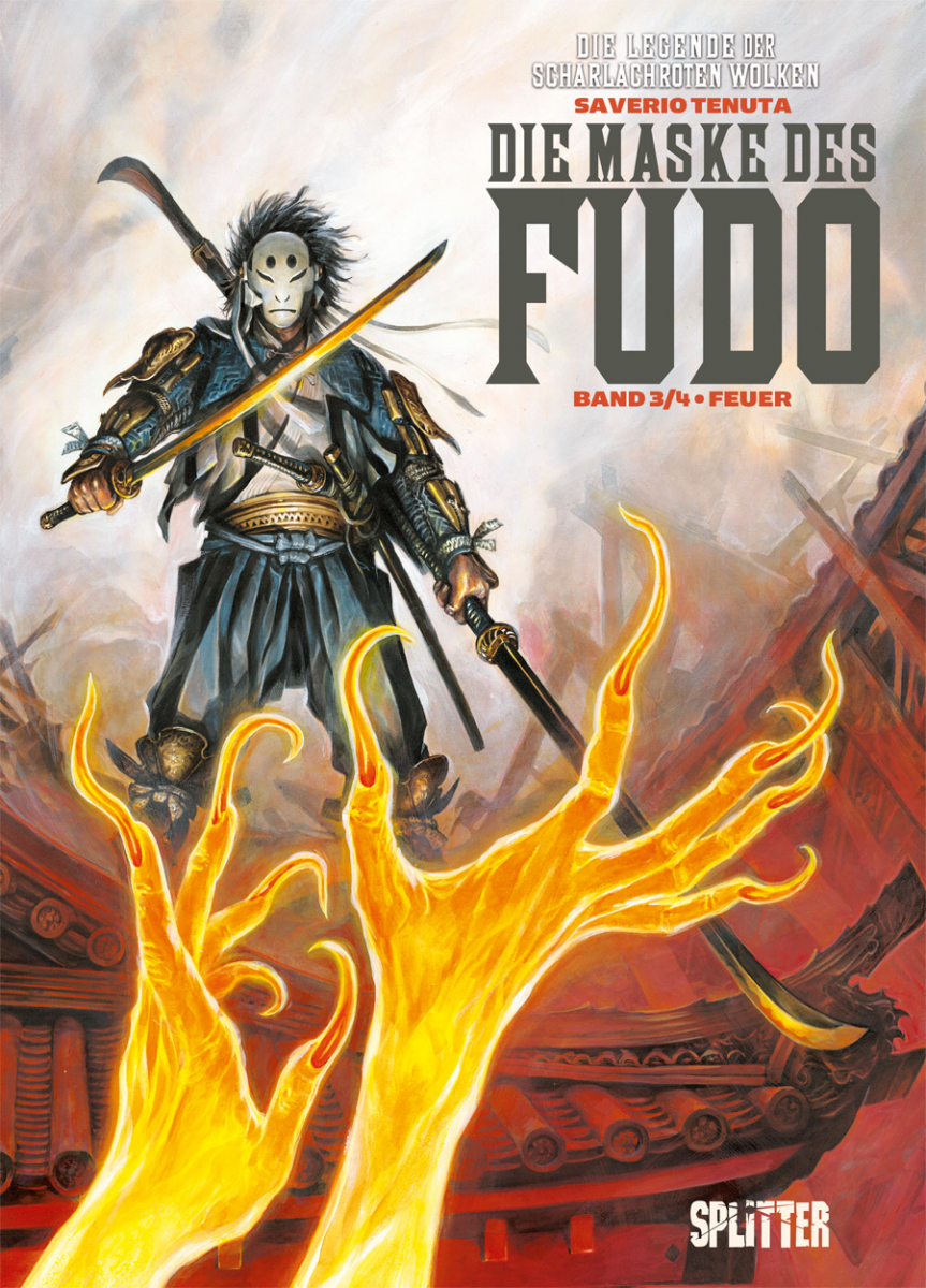 Die Maske des Fudo 3: Feuer